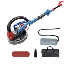 Wandschleifer Trockenbauschleifer Deckenschleifer mit intrigiertem Absaugbeutel