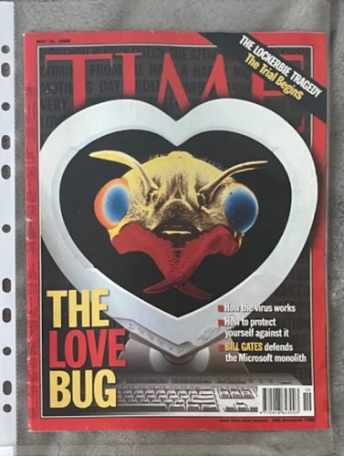 Time magazine may 2000 - may, 15,