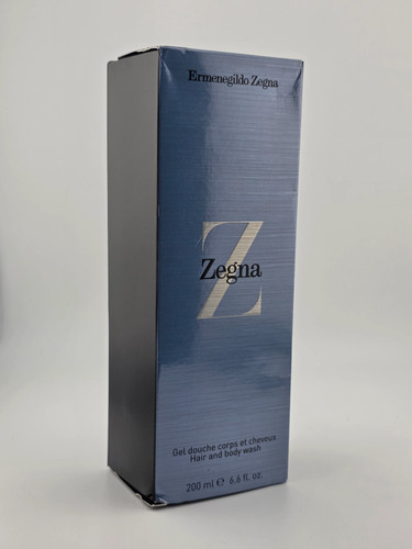 Zegna hair and - z, wash
