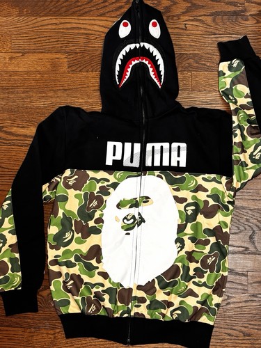 Bape puma shark full - ×,