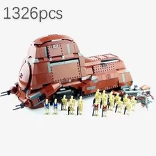 Star Wars MOC Trade Federation