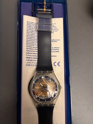 Swatch special 1997 gk260 - special,