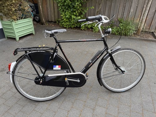 Herrenrad gazelle schwarz - gazelle, so
