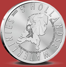 2025 Niederlande 5 Euro UNESCO