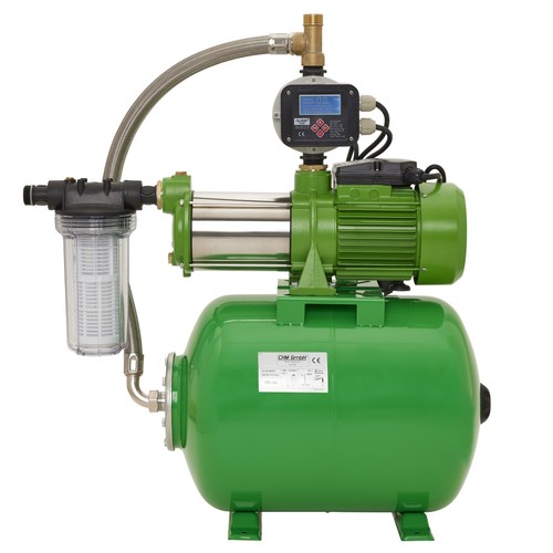 Hauswasserwerk 5 bar - 6,5,