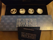 2012 Perth Mint High Relief