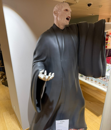 Muckle mannequins voldemort - muckle,