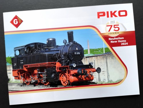 Piko prospekt neuheiten - piko, g
