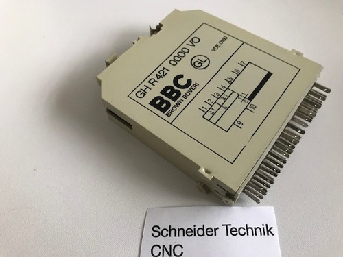 Bbc brown boveri - gh, r421