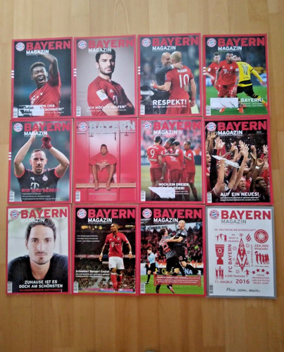 Bayern münchen zeitschrift - fc,