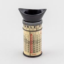 Justo Belichtungsmesser - DREM - Belichtungsmesser Photo Meter - Vintage - Austria