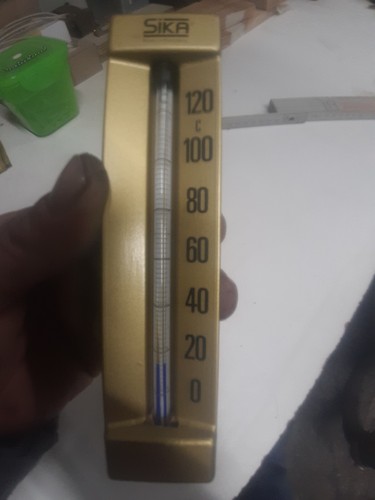 Sika maschinenthermometer c - sika, 0°c