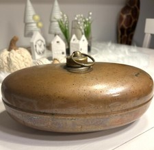 Bettflasche * Wärmflasche * Kupfer * antik