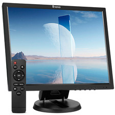 14in LCD HDMI Monitor Kleiner AV/BNC/VGA Sicherheits Display für Gaming Konsolen