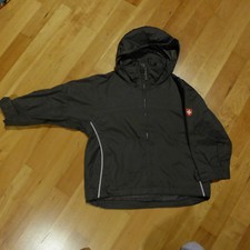 Mädchenjacke / Größe 104/110 / charivari / braun / Regenjacke / Windjacke