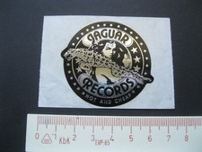 JAGUAR RECORDS HOT AND CHEAP Sticker Aufkleber Reklame Werbung 