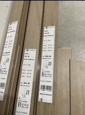 Sockelleisten TerHürne 60mm Eiche Hellbraun