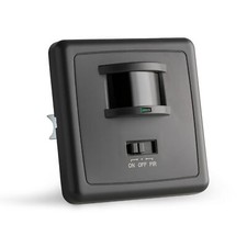 Bewegungs Melder Unterputz Wand Einbau Infrarot Sensor für LED Lampen SEBSON