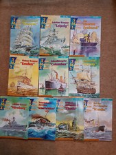 10 x SMS Schiffe Menschen Schicksale Nr. 51, 52, 53, 54, 55, 56, 57, 58, 59, 60