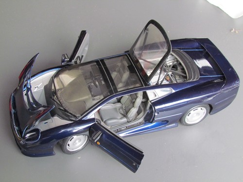 Jaguar xj220 modellauto 12 - xj220,