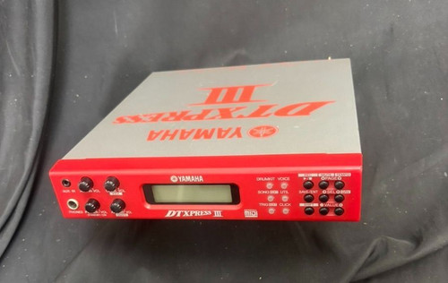 Yamaha dtxpress iii drum - yamaha,