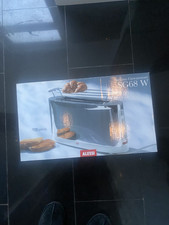 Alessi SG86 Toaster mit