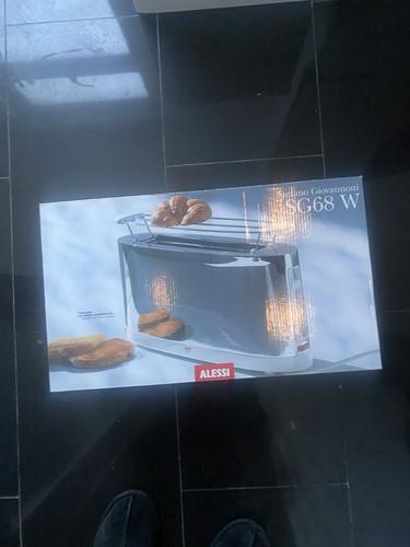 Alessi sg86 toaster - alessi,