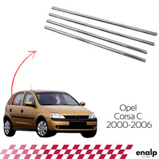 Chrom Fenster Rahmen Blende 4