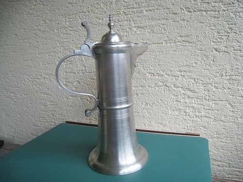 Zinnkanne schnabelkanne aus - schnabelkanne,