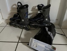 Inline Skates neue Knie, Hand+Ellenbogenschützer +Rucksack