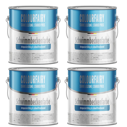 Colourfairy schwimmbeckenfarbe - colourfairy,
