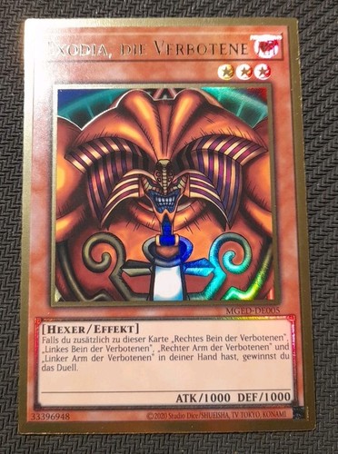 Exodia die verbotene - exodia,,
