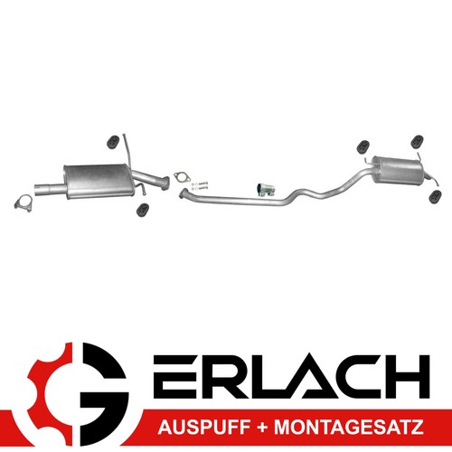 Auspuff für hyundai - für,