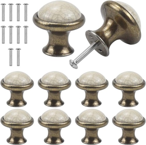 Stück knauf für schrank - 10,