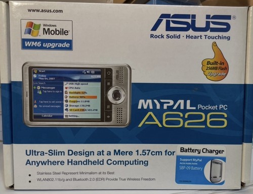 Asus mypal pocket a626 wm6 - pc,