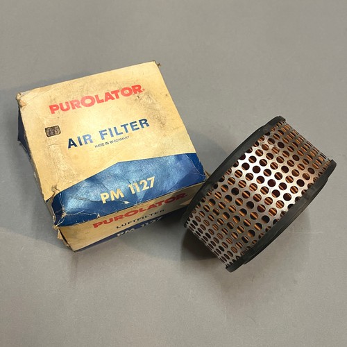 Purolator luftfilter 1127 - luftfilter, pm