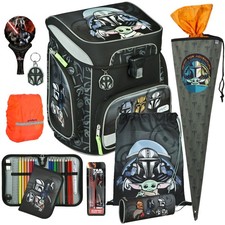 Star Wars SCOOLI EasyFit Schulranzen-Set 9tlg. mit Schultüte