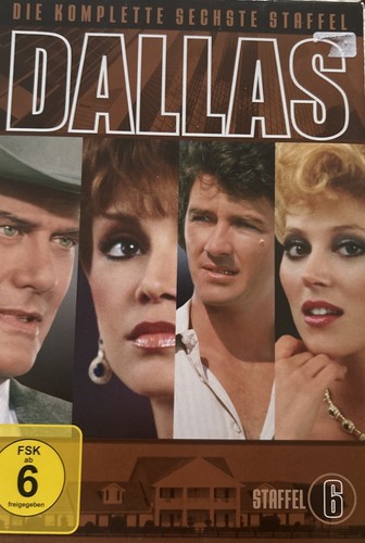 Dvd dallas komplette - dallas:,