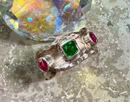 Massiver feinsilber ring - feinsilber, gr