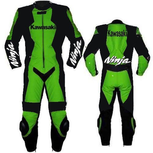 Biker rindsleder ledranzug - biker,