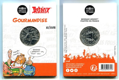 Euro frankreich 2022 - 2022, silber