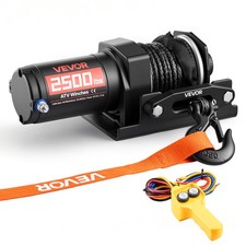 VEVOR 2500 lbs Electric Winch