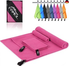 Mikrofaser Handtuch 3er Set