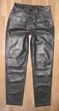 Damen- LEDERJEANS / Lederhose