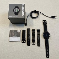 Garmin Approach S62 Schwarz