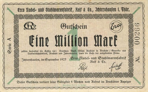Ichtershausen reif co 1 - &,