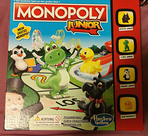 Hasbro monopoly junior - hasbro,