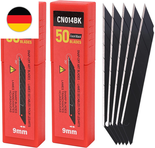 Winjun 100 stück - stück, cuttermesser