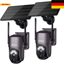 Solarbetriebene PTZ-Kamera |