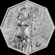 1oz Silbermünze 2025